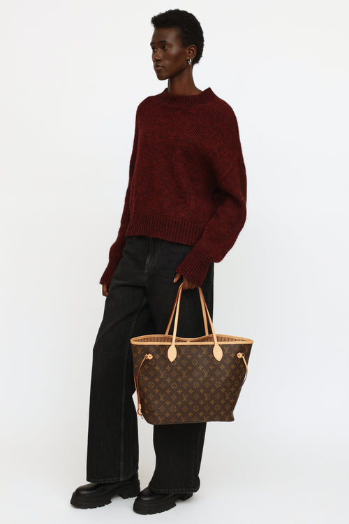 Louis Vuitton Neverfull MM Tote Bag