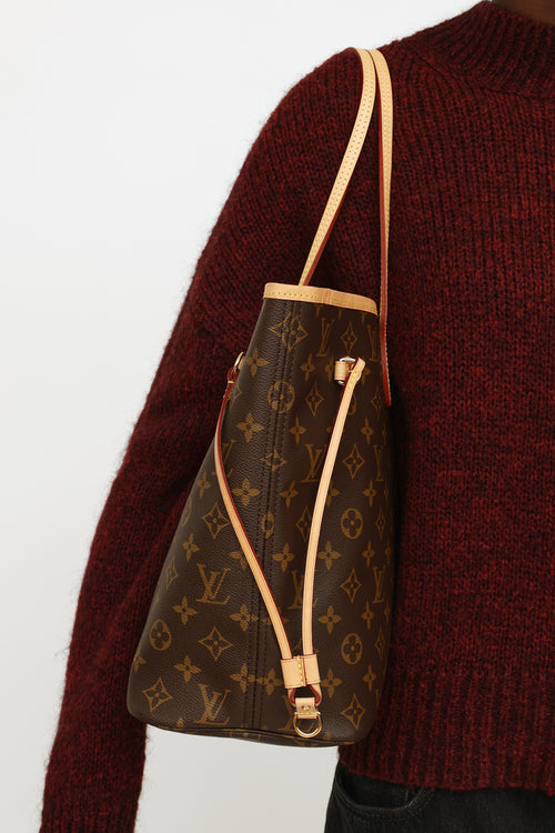 Louis Vuitton Neverfull MM Tote Bag