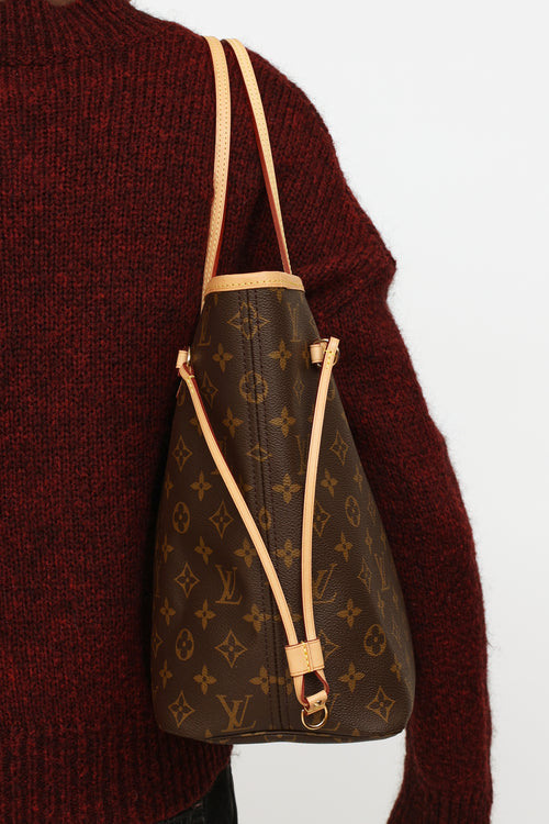 Louis Vuitton Neverfull MM Tote Bag