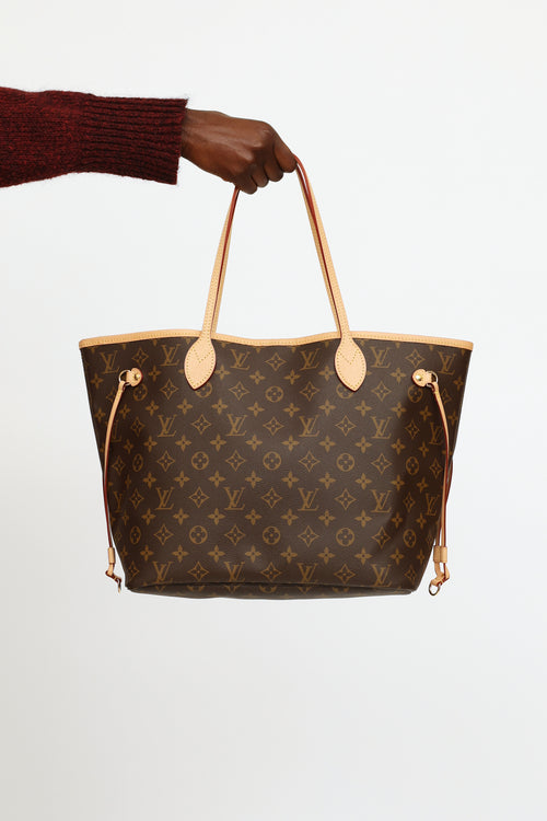 Louis Vuitton Neverfull MM Tote Bag