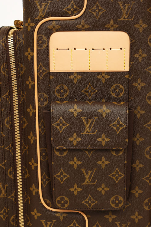 Louis Vuitton Brown Monogram Golf Bag