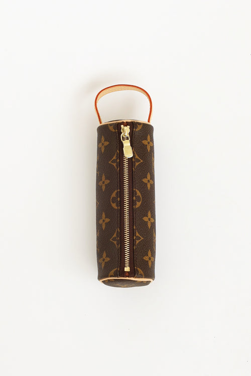 Louis Vuitton Brown Monogram Golf Bag