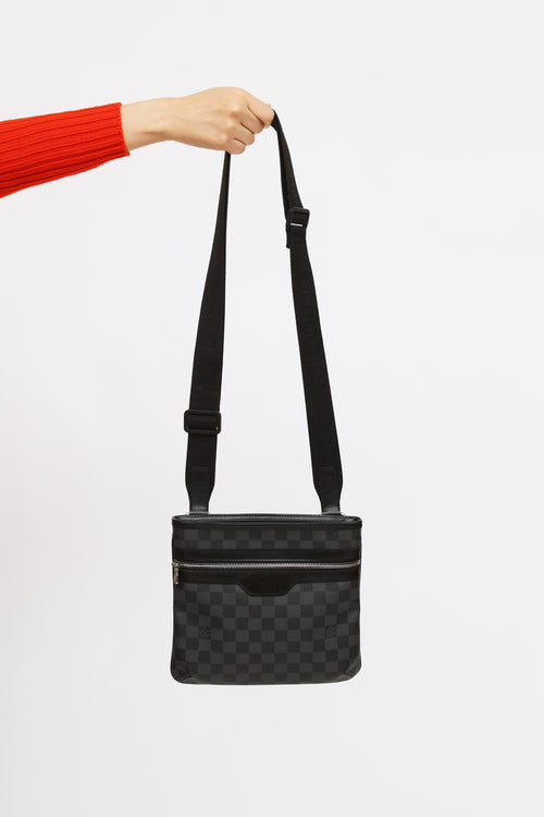 Damier Graphite Thomas Crossbody Bag