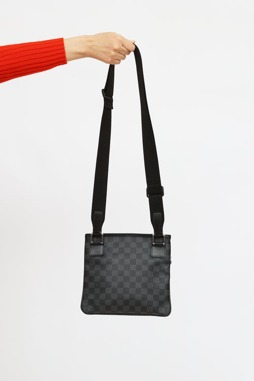 Damier Graphite Thomas Crossbody Bag