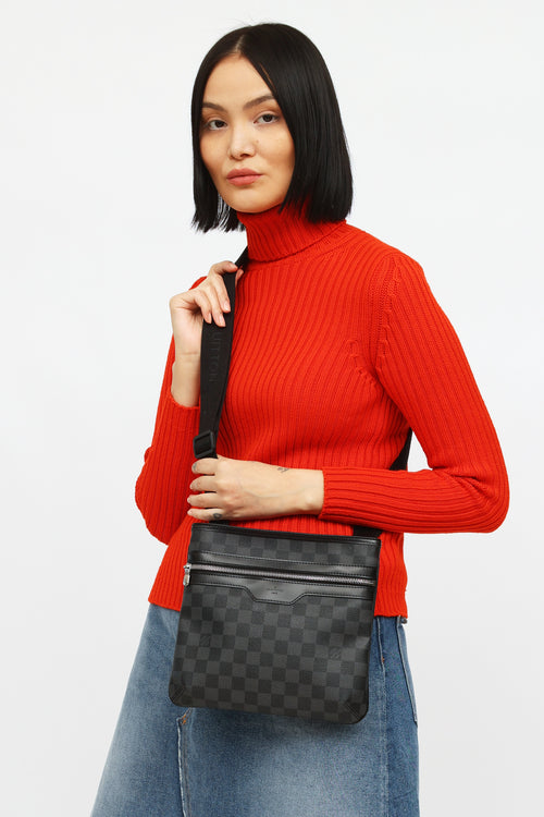 Damier Graphite Thomas Crossbody Bag