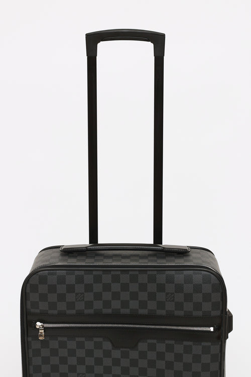 Louis Vuitton Damier Graphite Pegase 55 Suitcase