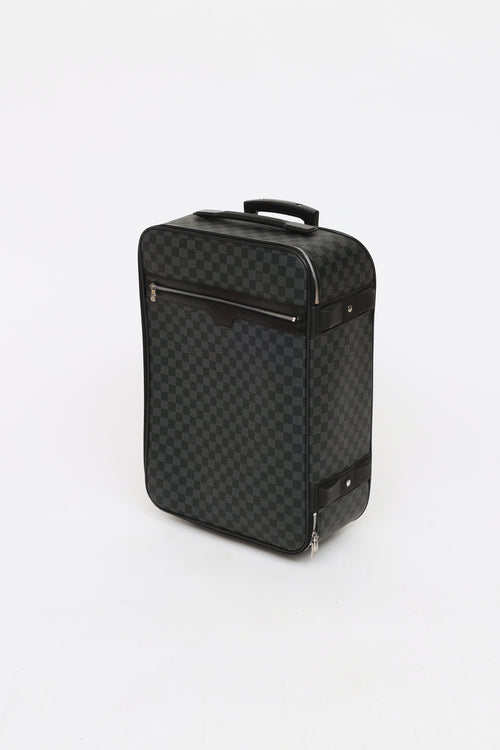 Louis Vuitton Damier Graphite Pegase 55 Suitcase