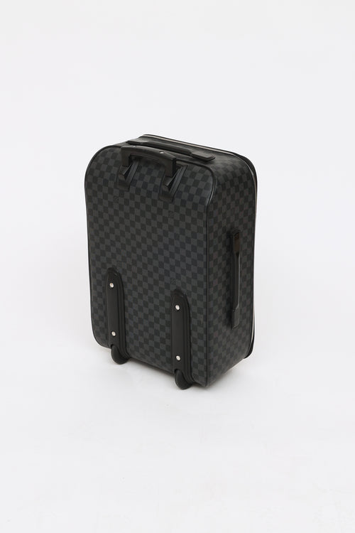 Louis Vuitton Damier Graphite Pegase 55 Suitcase