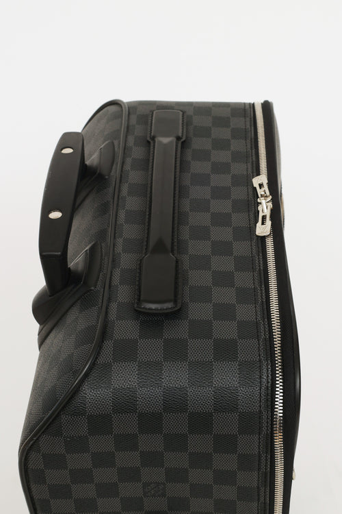 Louis Vuitton Damier Graphite Pegase 55 Suitcase