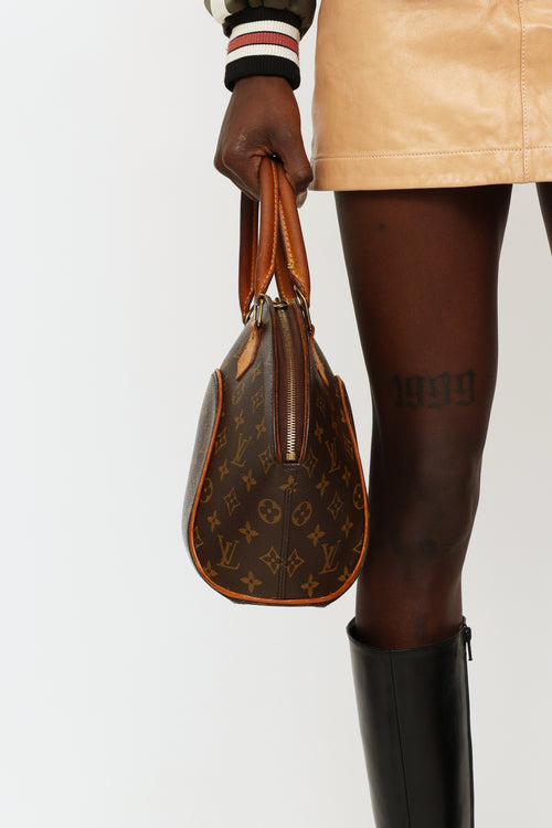 Louis Vuitton Brown Monogram Ellipse Bag