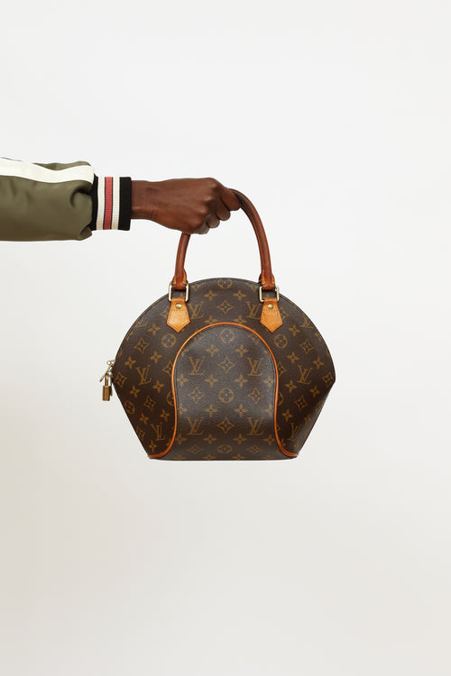 Louis Vuitton Brown Monogram Ellipse Bag