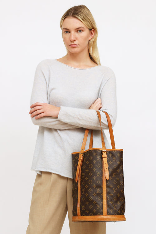 Louis Vuitton Monogram Bucket GM bag