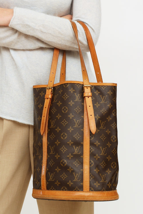 Louis Vuitton Monogram Bucket GM bag