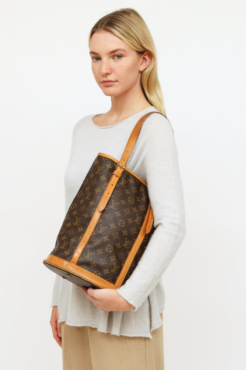 Louis Vuitton Monogram Bucket GM bag