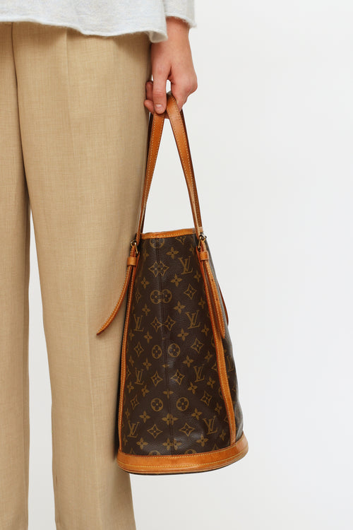 Louis Vuitton Monogram Bucket GM bag