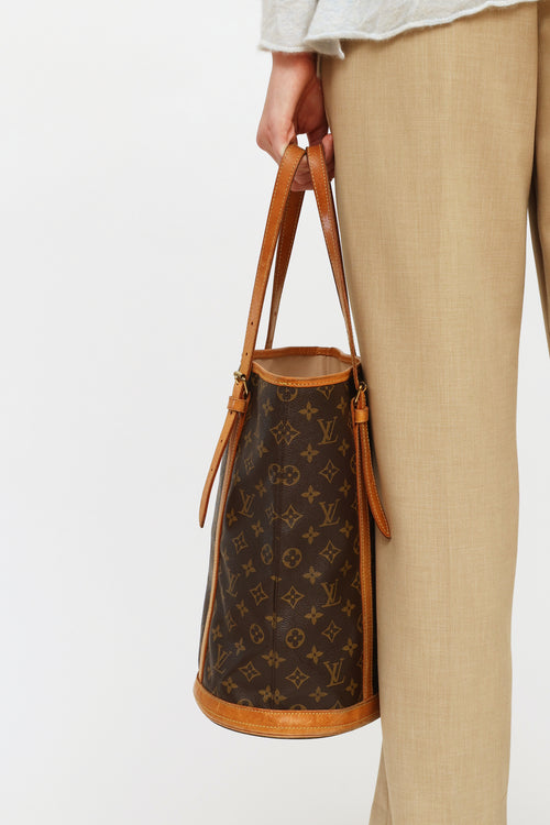 Louis Vuitton Monogram Bucket GM bag