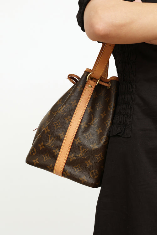 Louis Vuitton Monogram Brown Petit Noé Bag