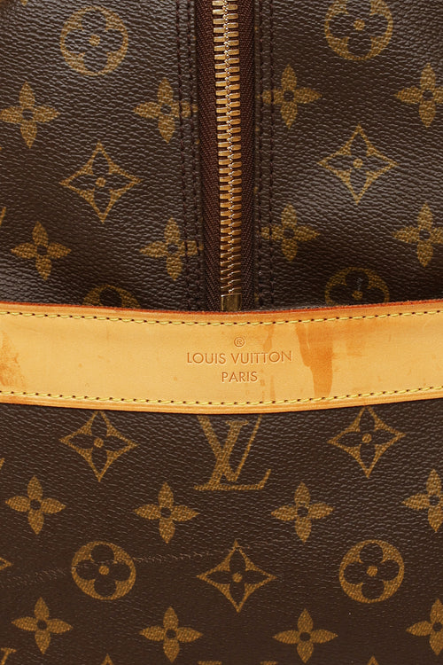 Louis Vuitton Brown Monogram Carryall Bag