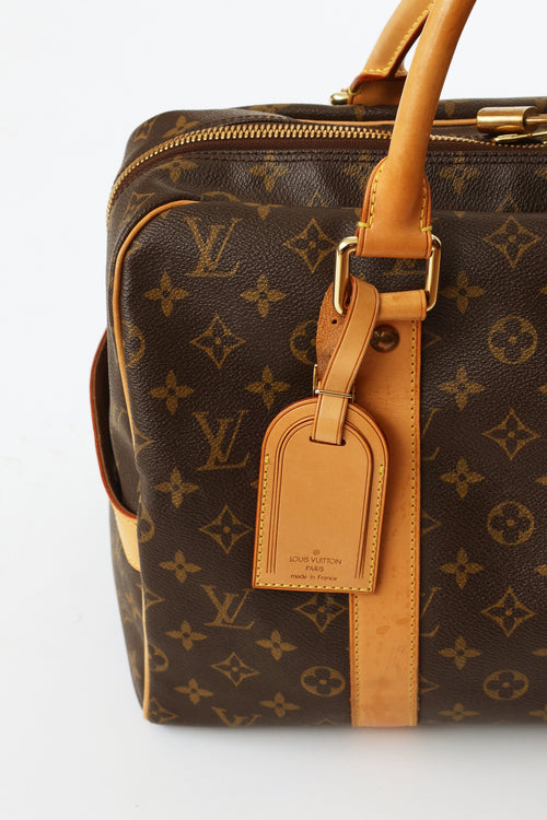 Louis Vuitton Brown Monogram Carryall Bag