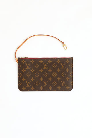 Louis Vuitton Monogram Cherry Neverfull Pochette