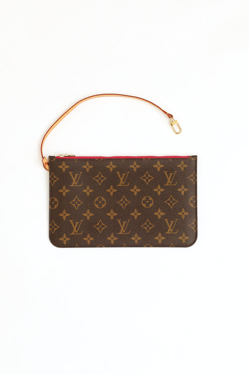 Louis Vuitton Monogram Cherry Neverfull Pochette