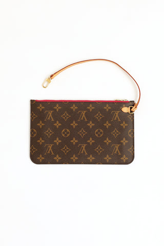 Louis Vuitton Monogram Cherry Neverfull Pochette