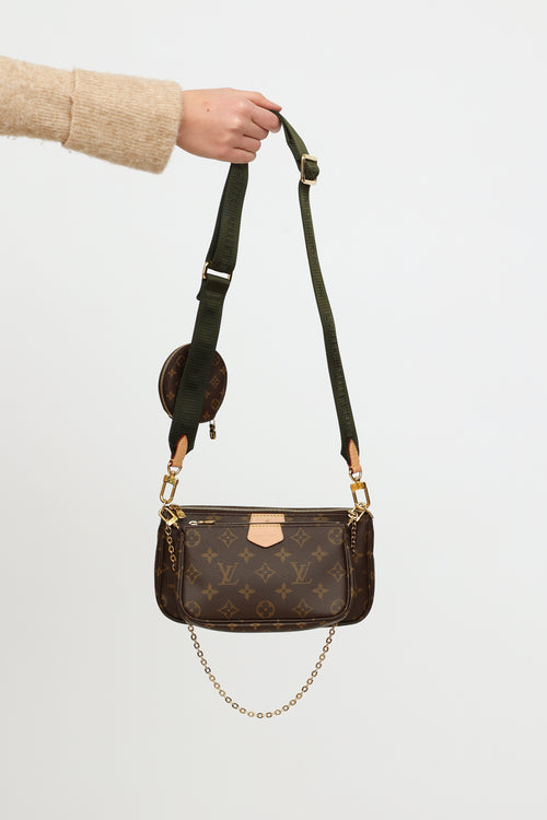 Monogram Khaki Multi Pochette