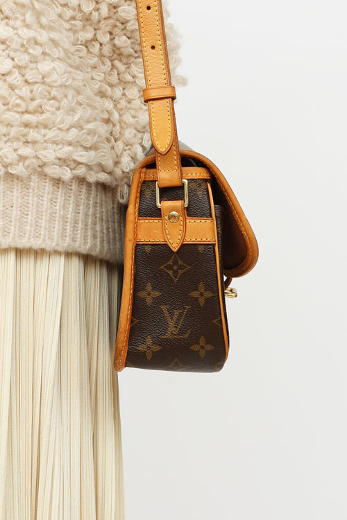 Louis Vuitton 2012 Brown Monogram Sologne Crossbody Bag