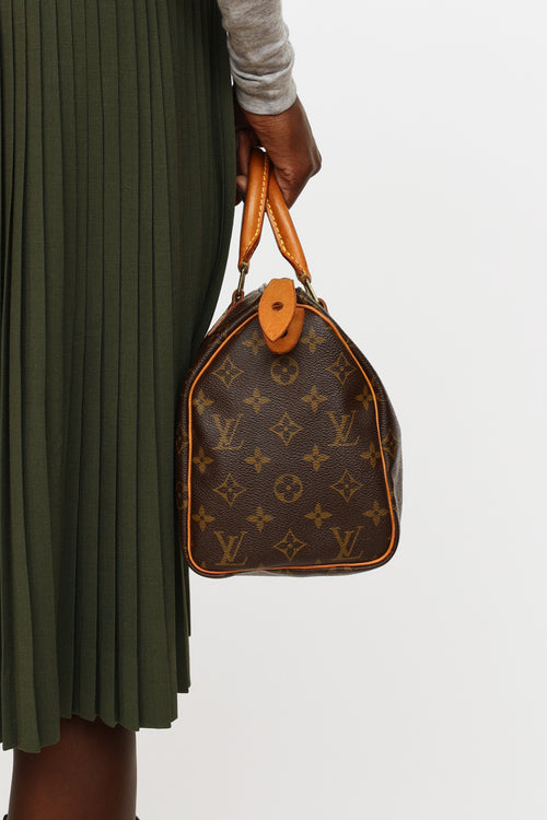 Louis Vuitton 2006 Monogram Speedy 25 Bag