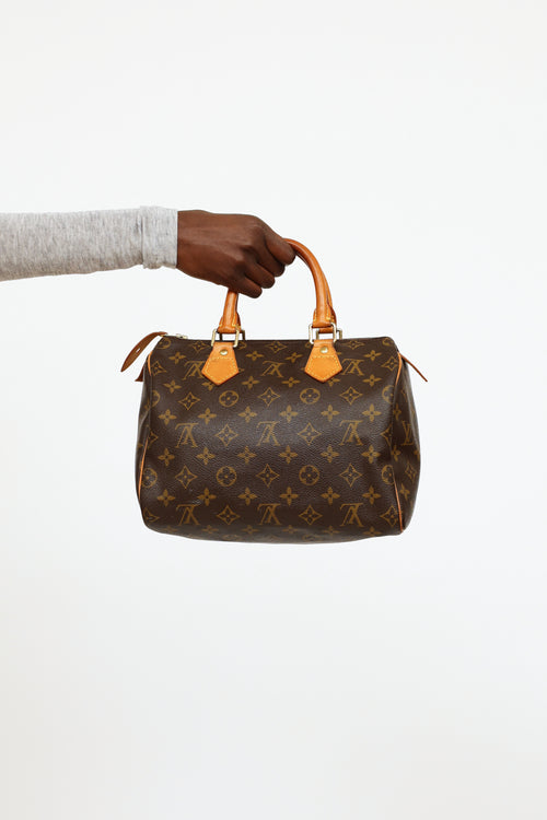 Louis Vuitton 2007 Monogram Speedy 25 Bag