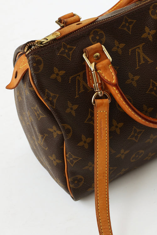 Louis Vuitton 2009 Monogram Speedy 25 Bag