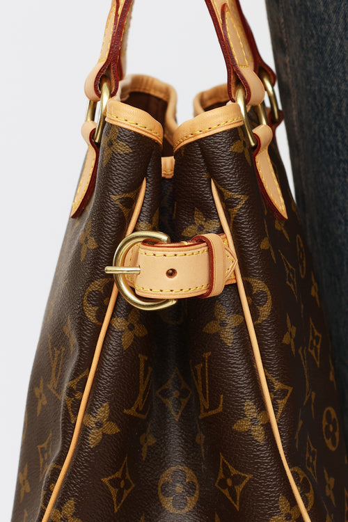 Louis Vuitton Brown Monogram Batignolles Vertical Bag