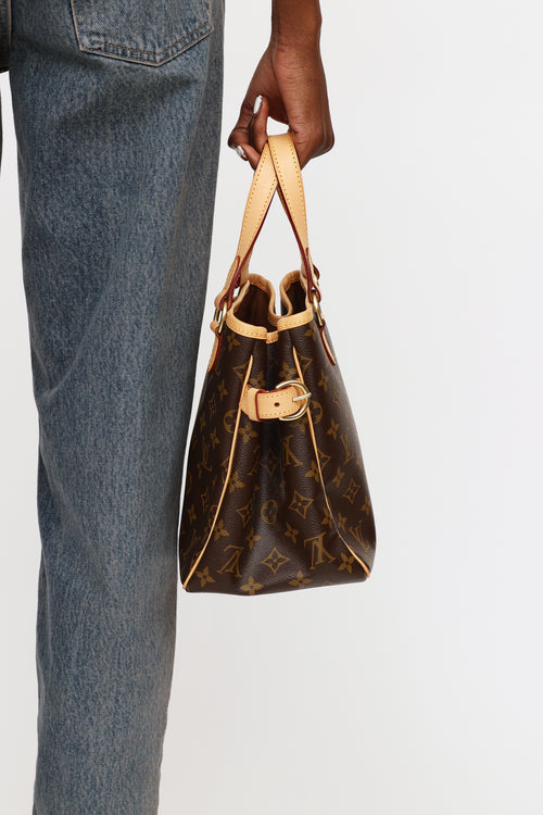 Louis Vuitton Brown Monogram Batignolles Vertical Bag