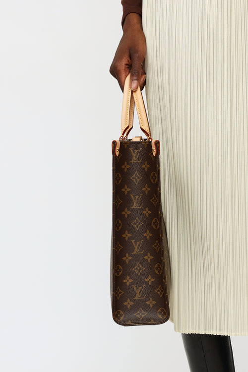 2022 Brown Monogram Sac Plat PM Bag