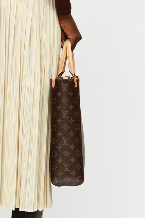 2022 Brown Monogram Sac Plat PM Bag