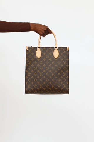 2022 Brown Monogram Sac Plat PM Bag