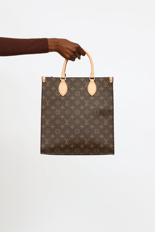 2022 Brown Monogram Sac Plat PM Bag