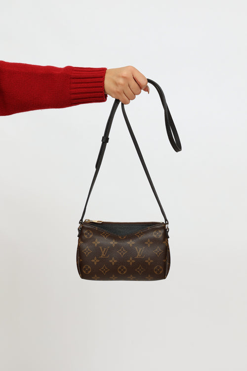 Louis Vuitton Brown Monogram Pallas Uniforms Crossbody