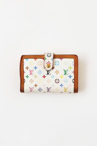 Louis Vuitton Muticolored Murakami Viennois Wallet