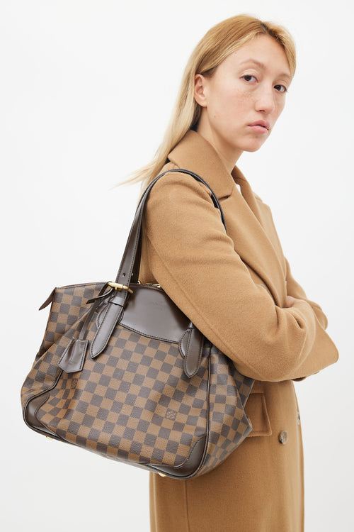 Louis Vuitton Brown Damier Ebene Verona MM  Bag