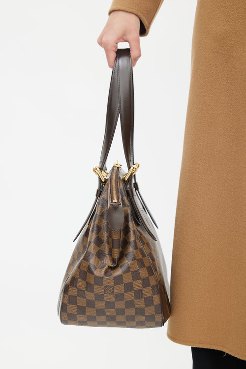 Louis Vuitton Brown Damier Ebene Verona MM  Bag