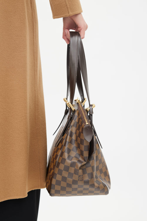 Louis Vuitton Brown Damier Ebene Verona MM  Bag