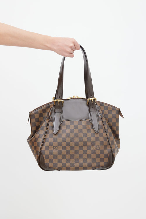 Louis Vuitton Brown Damier Ebene Verona MM  Bag