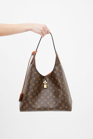 Louis Vuitton Brown Monogram Flower Bag