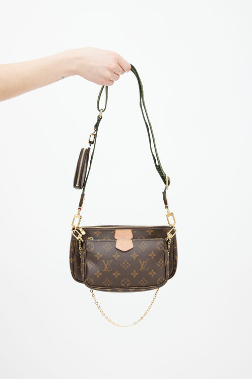 Louis Vuitton Brown Monogram Multi Pochette Accessoires Bag