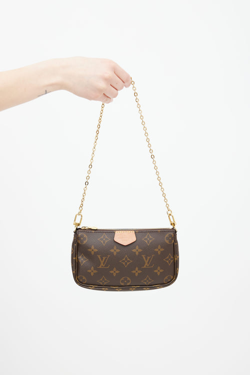 Louis Vuitton Brown Monogram Multi Pochette Accessoires Bag