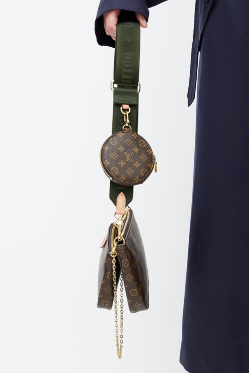 Louis Vuitton Brown Monogram Multi Pochette Accessoires Bag