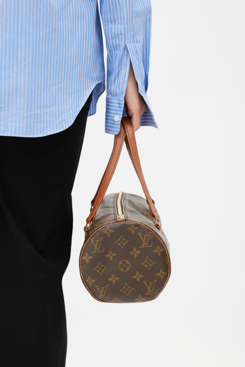 Louis Vuitton Brown Monogram Papillon Bag