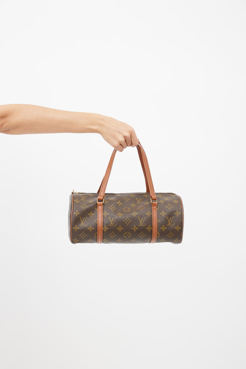 Louis Vuitton Brown Monogram Papillon Bag