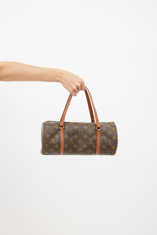 Louis Vuitton Brown Monogram Papillon Bag